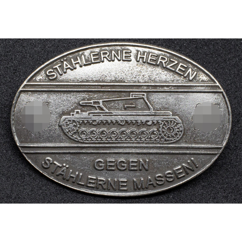 Distintivo SS di Distruzione Carro Armato