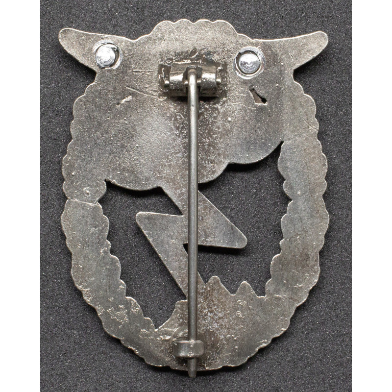 Ground Assault Badge of the Luftwaffe – Prototype with golden wreath
