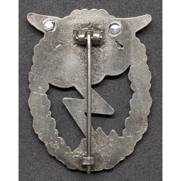 Erdkampfabzeichen der Luftwaffe – mutmaßlicher Prototyp mit goldenem Kranz