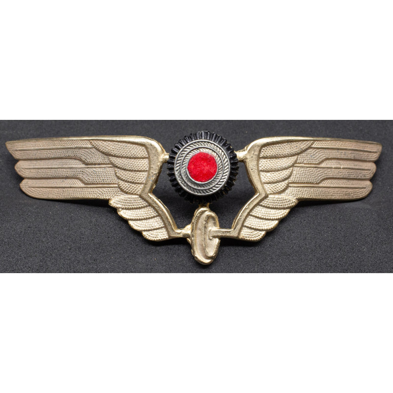 Deutsche Reichsbahn Cap Badge (Gold)