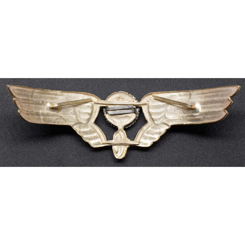 Deutsche Reichsbahn Cap Badge (Gold)