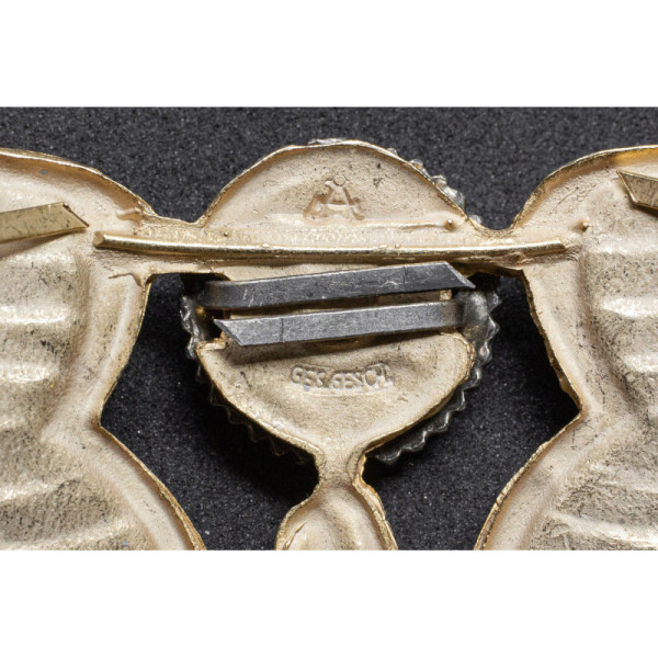 Deutsche Reichsbahn Schirmmützeneffekten (Gold)