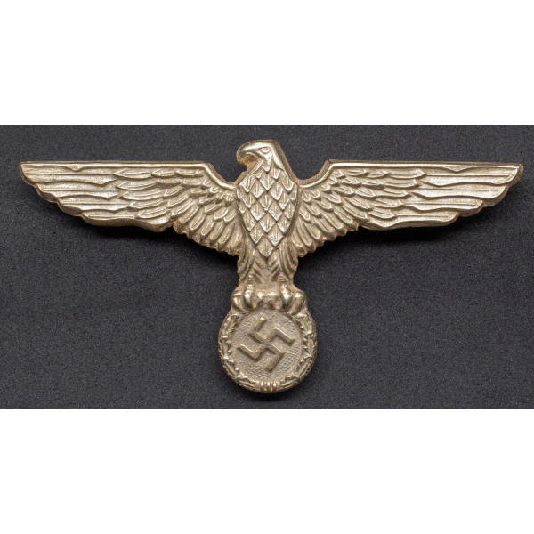 Kriegsmarine Afrikakorps Tropenhelm Adler (Gold)