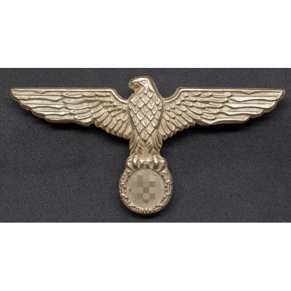 Aquila da Casco Coloniale della Kriegsmarine Afrikakorps (Oro) 2