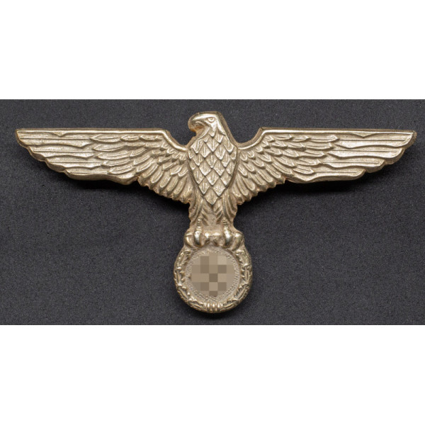 Kriegsmarine Afrikakorps Tropenhelm Adler (Gold)