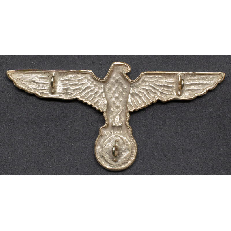 Kriegsmarine Afrikakorps Tropical Pith Helmet Eagle (Gold)