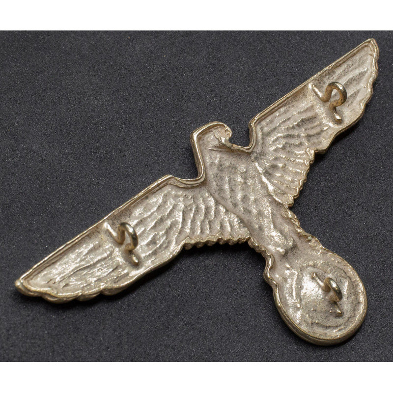 Kriegsmarine Afrikakorps Tropical Pith Helmet Eagle (Gold)
