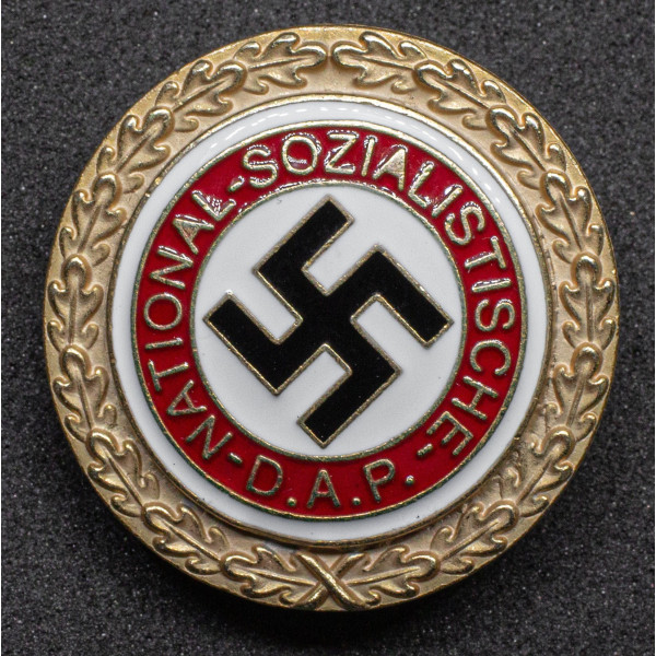 Distintivo Goldenes Parteiabzeichen (Deschler & Sohn)