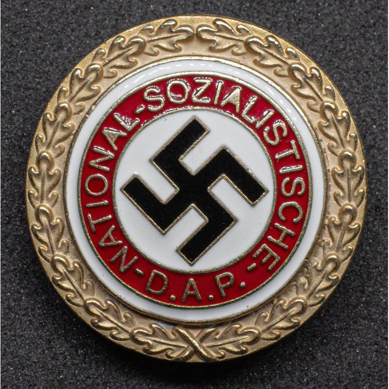 Distintivo Goldenes Parteiabzeichen (Deschler & Sohn)
