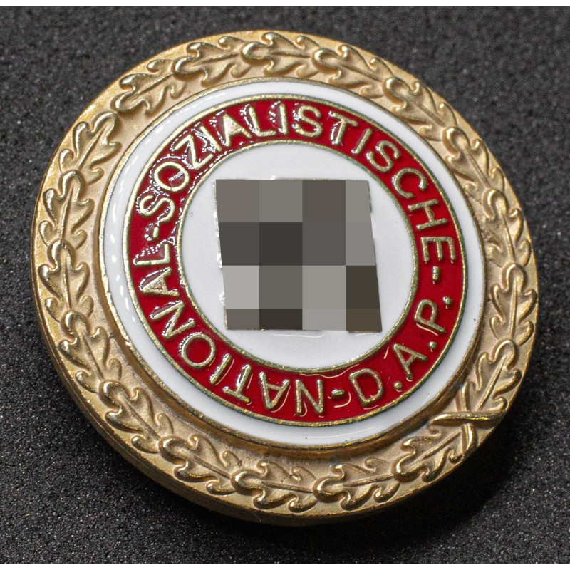 Badge Goldenes Parteiabzeichen (Deschler & Sohn)