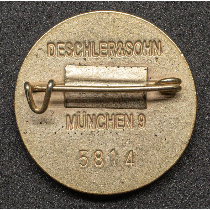 Distintivo Goldenes Parteiabzeichen (Deschler & Sohn)