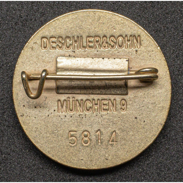 Distintivo Goldenes Parteiabzeichen (Deschler & Sohn)