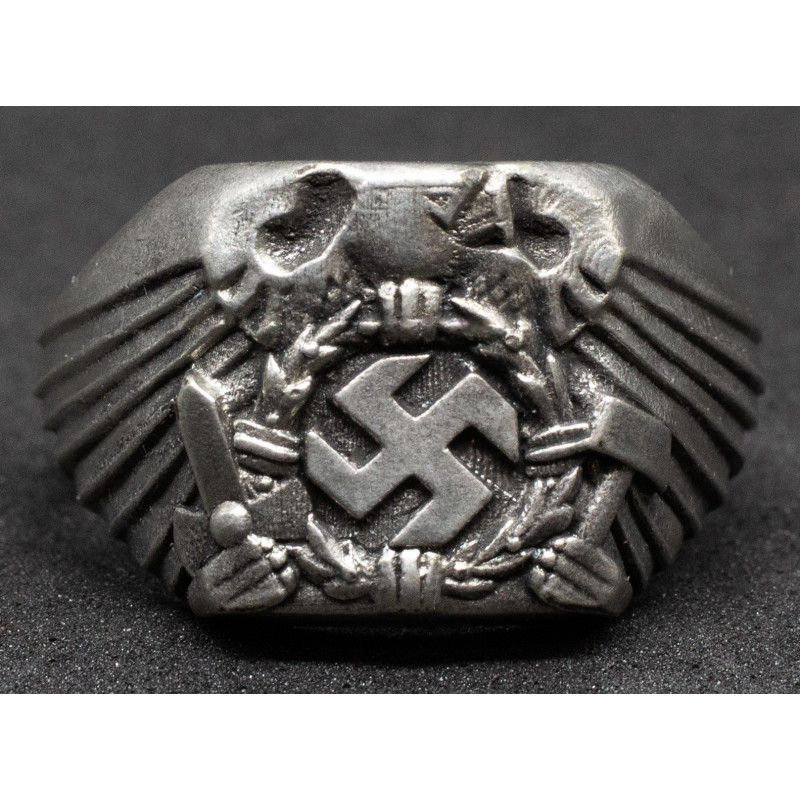 Hitlerjugend Führer Ring