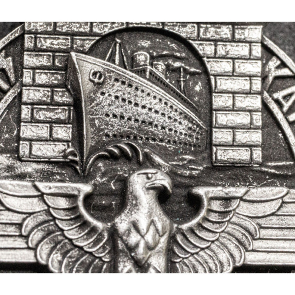 Badge of the HJ - Reichskampf Hamburg 1938