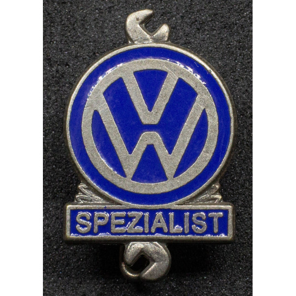 Volkswagen Spezialist Abzeichen
