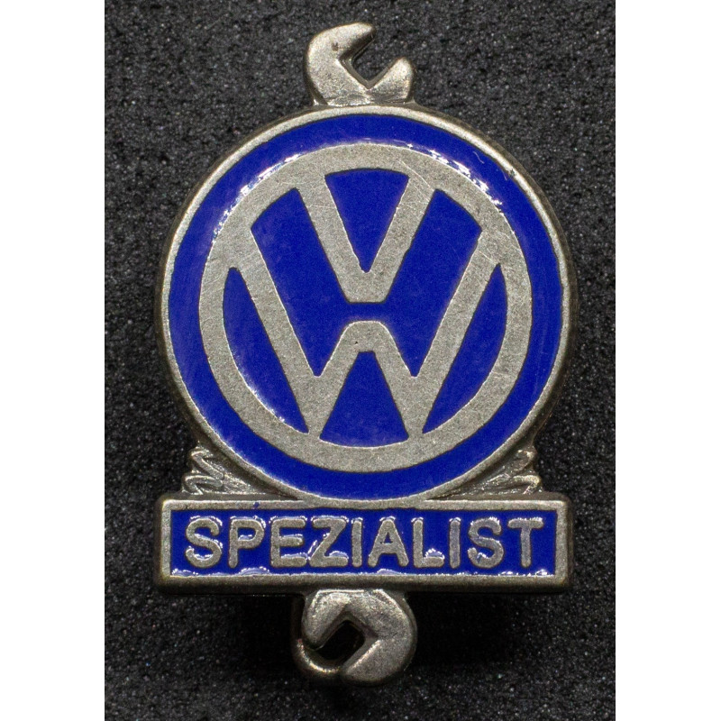Distintivo da Specialista Volkswagen