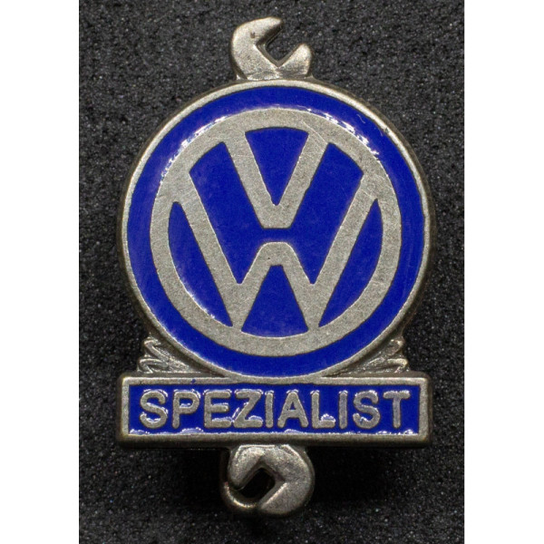 Volkswagen Spezialist Abzeichen