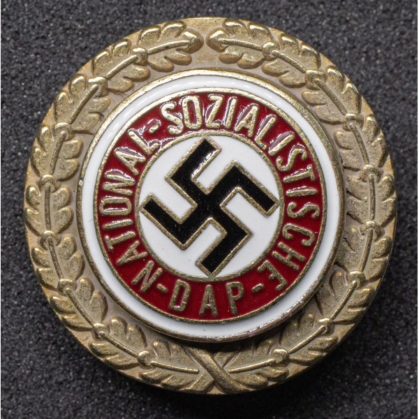 Distintivo Goldenes Parteiabzeichen - Versione Piccola (Deschler & Sohn)
