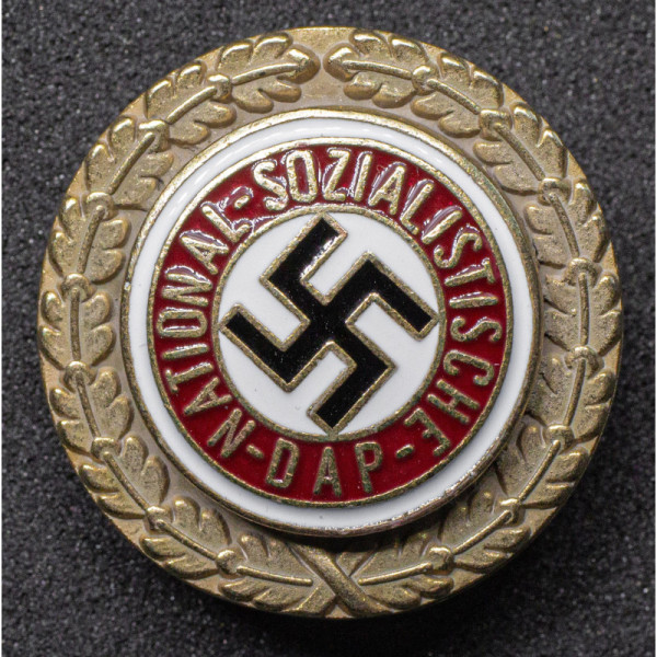 Distintivo Goldenes Parteiabzeichen - Versione Piccola (Deschler & Sohn)