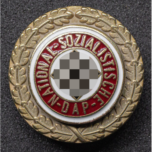 Goldenes Parteiabzeichen - Kleine Version (Deschler & Sohn) 2
