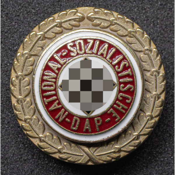 Badge Goldenes Parteiabzeichen - Small Version (Deschler & Sohn)