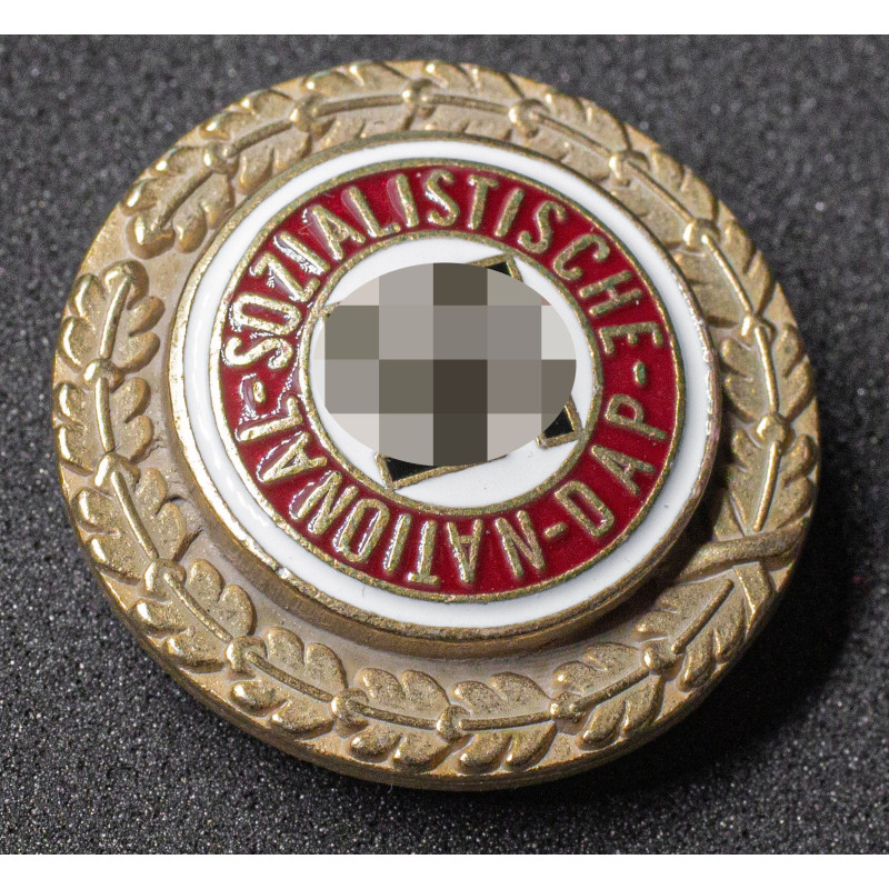 Badge Goldenes Parteiabzeichen - Small Version (Deschler & Sohn)