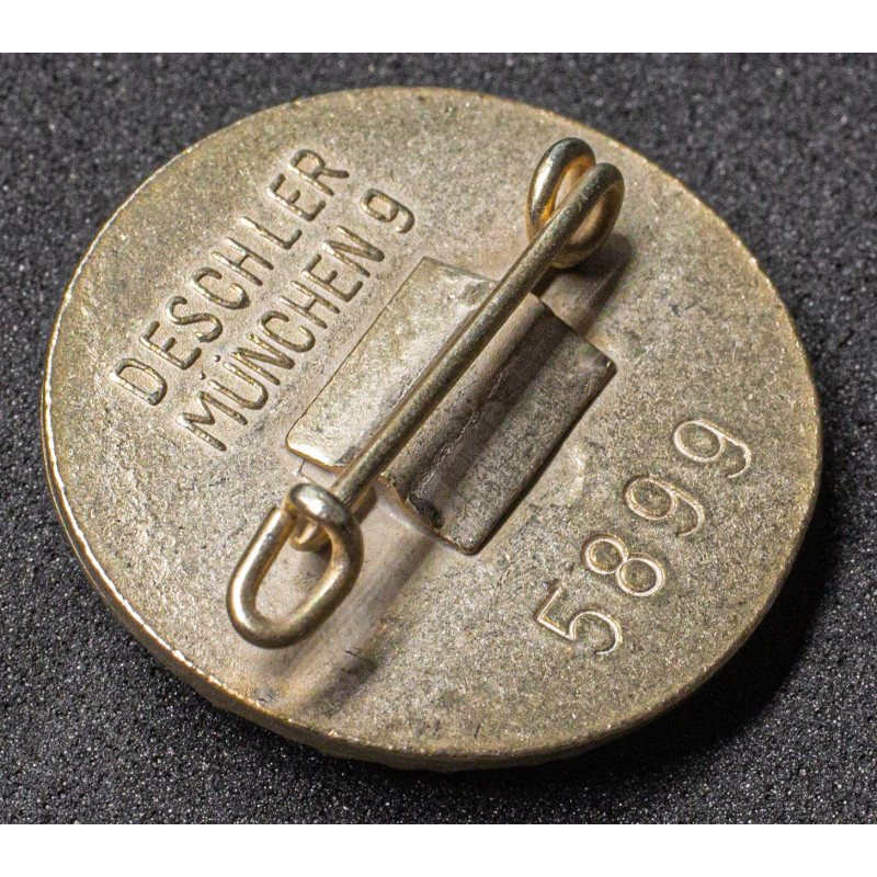 Badge Goldenes Parteiabzeichen - Small Version (Deschler & Sohn)