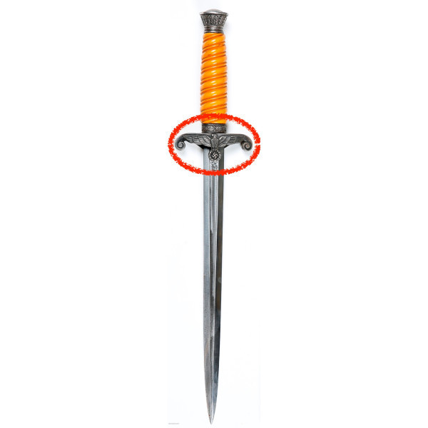 Army (Heer) Officer's Dagger Crossguard