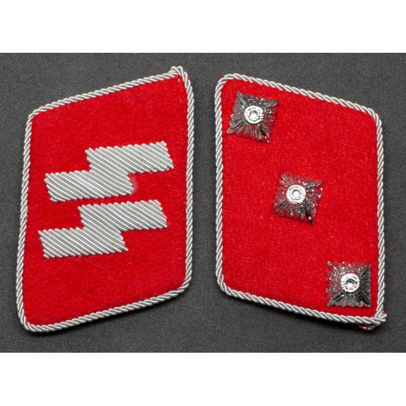 Waffen-SS Kragenspiegel - Untersturmführer der italienischen SS-Legion