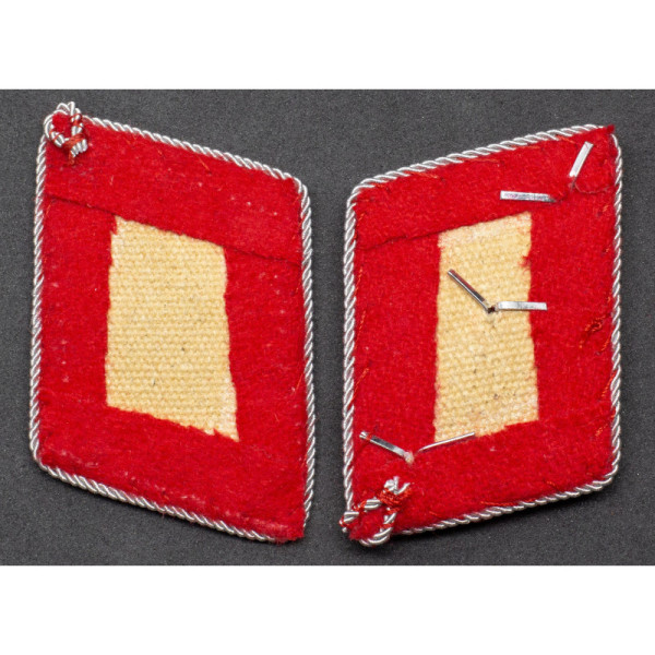 Waffen-SS Kragenspiegel - Untersturmführer der italienischen SS-Legion