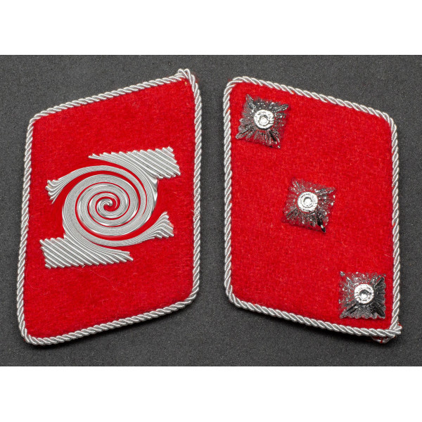 Waffen-SS Collar Tabs - Untersturmführer of the Italian SS Legion 2