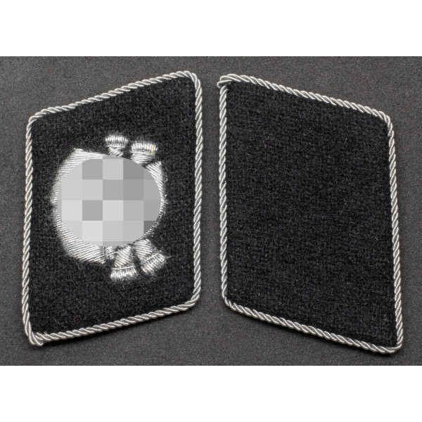 Waffen-SS Collar Tabs - SS-Totenkopfverbände Officer 2