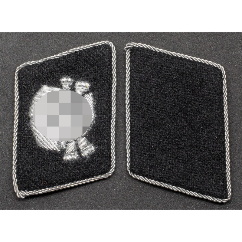 Waffen-SS Collar Tabs - SS-Totenkopfverbände Officer