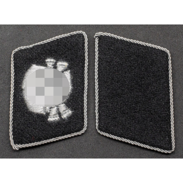 Waffen-SS Collar Tabs - SS-Totenkopfverbände Officer