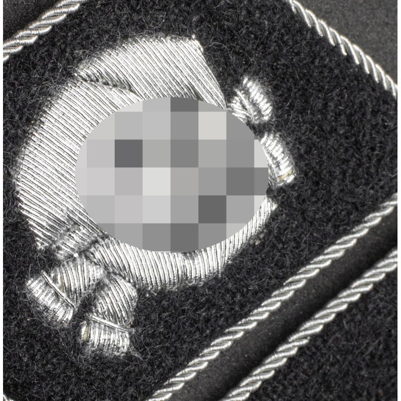 Mostrine Waffen-SS - Ufficiale SS-Totenkopfverbände