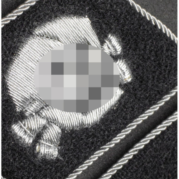 Waffen-SS Kragenspiegel - SS-Totenkopfverbände Offizier