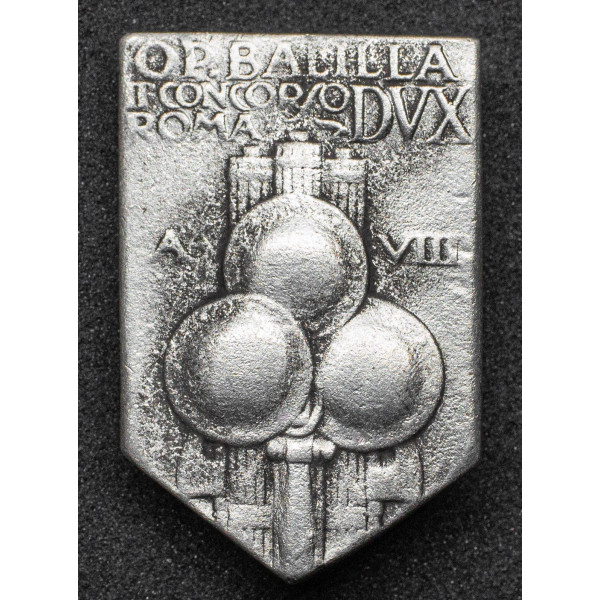 "II Campo Dux" Badge
