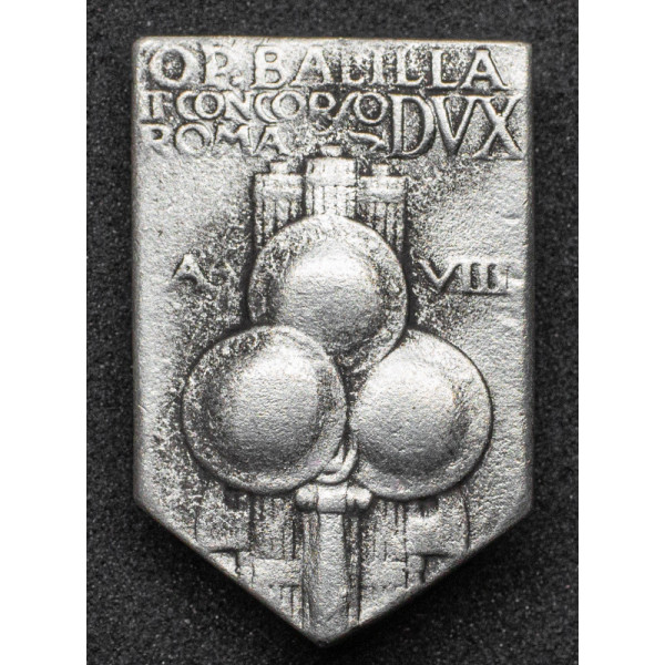 "II Campo Dux" Badge
