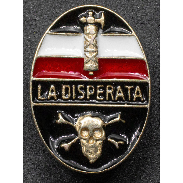 Distintivo da Squadrista - La Disperata