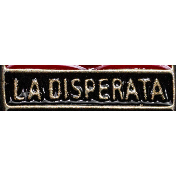 Distintivo da Squadrista - La Disperata