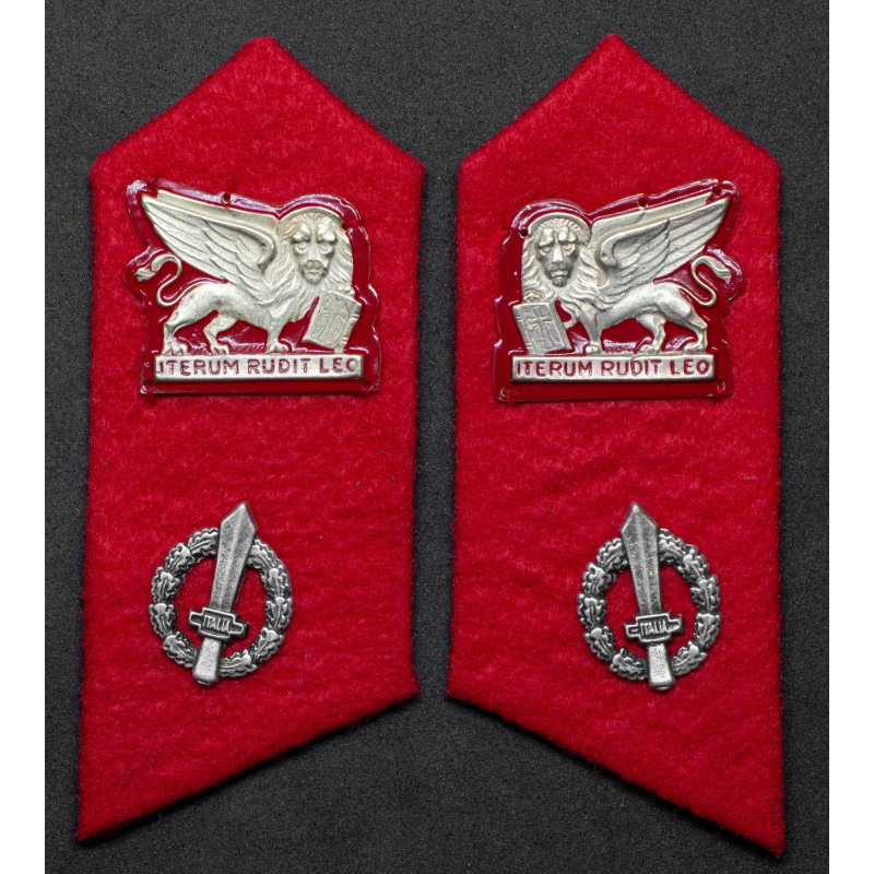 Collar Tabs - Xª Flottiglia MAS Bn. San Marco, Summer Version