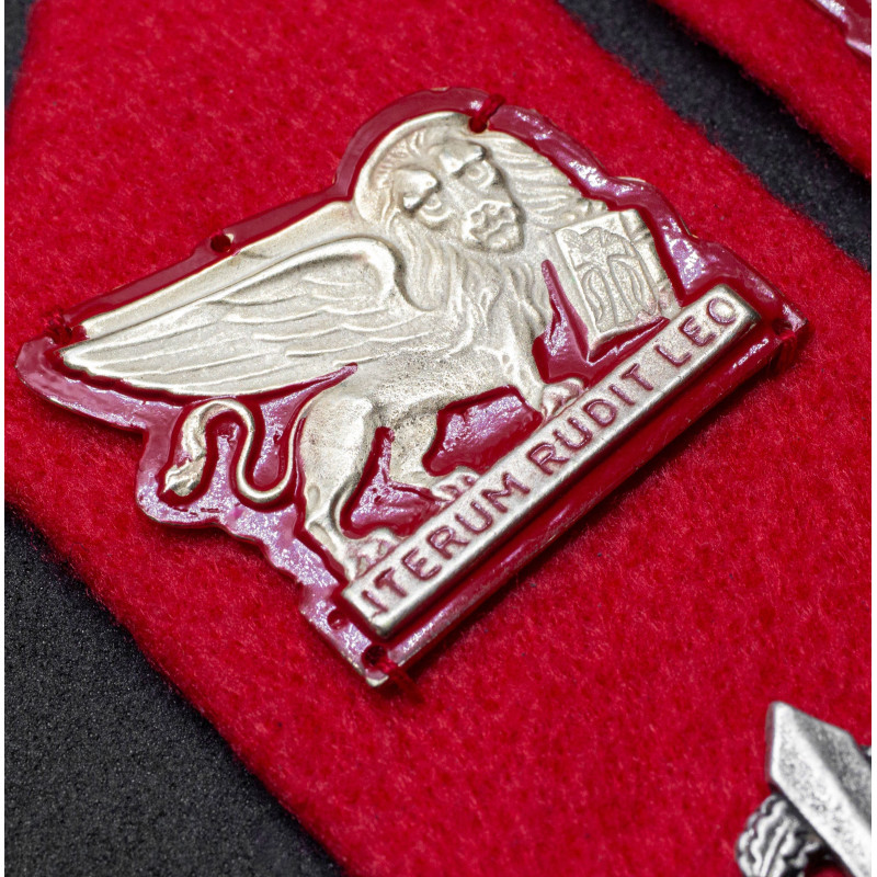 Collar Tabs - Xª Flottiglia MAS Bn. San Marco, Summer Version