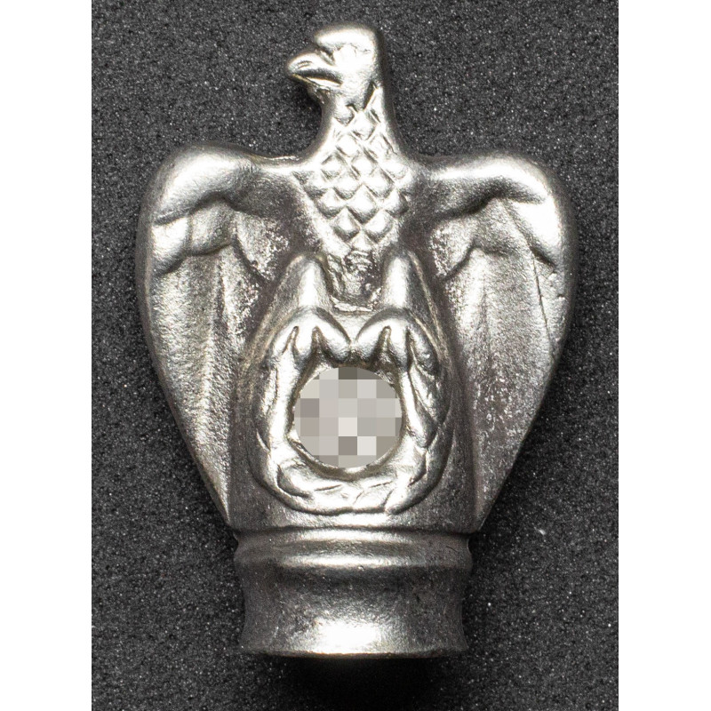 Kriegsmarine Dagger Pommel - 1938 Model (Silver)