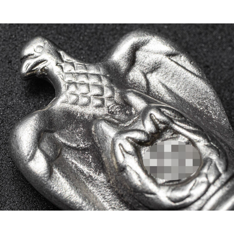 Kriegsmarine-Dolchknauf – Modell 1938 (Silber)