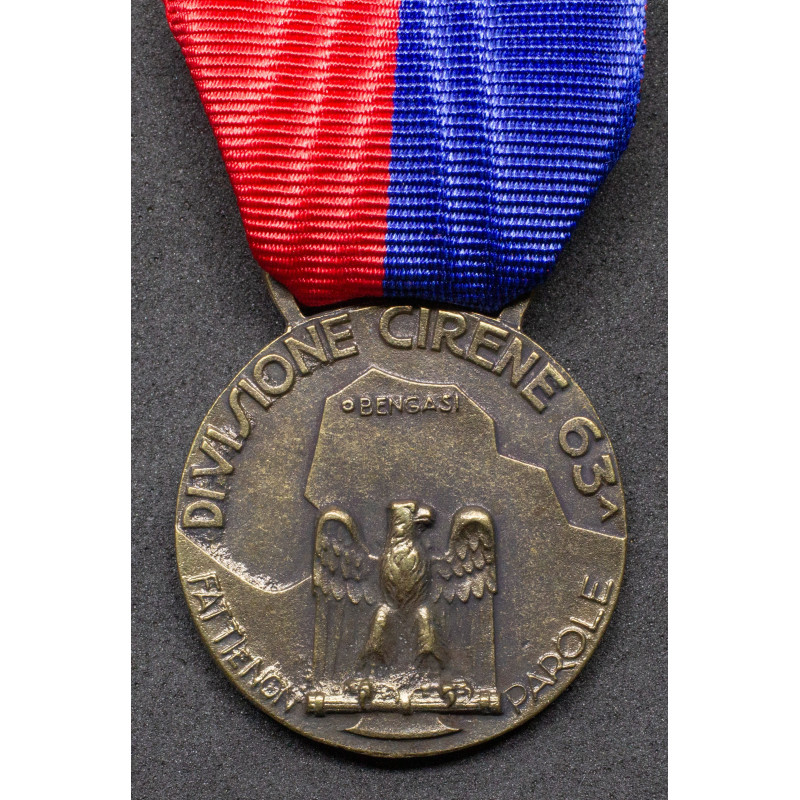 Medaille Cirene Division 63^