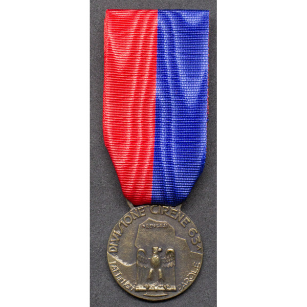 Medaille Cirene Division 63^