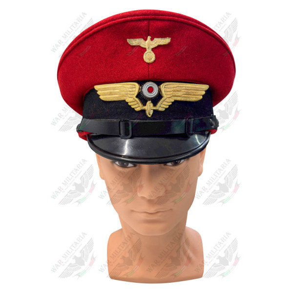 Reichsbahn Offiziersschirmmütze