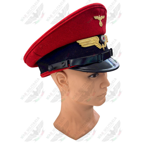 Reichsbahn Offiziersschirmmütze