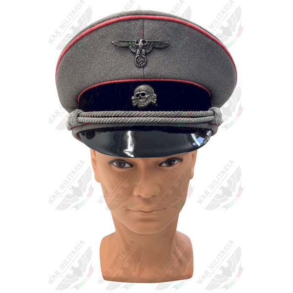 Cappello per ufficiali Waffen SS Panzer
