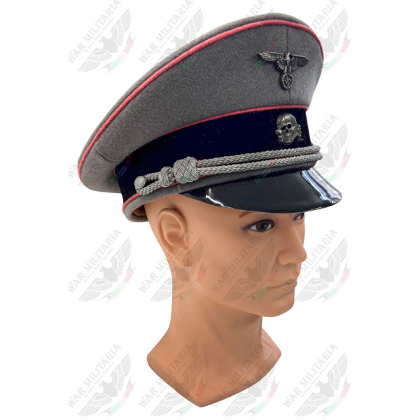 Cappello per ufficiali Waffen SS Panzer